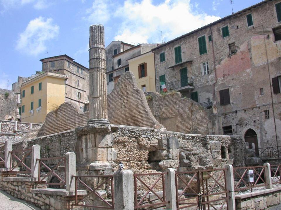 Teatro Romano Centro Storico Wi-Fi Centralissima Terracina Exterior foto